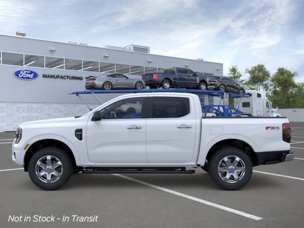 New 2025 Ford Ranger XLT Truck SuperCrew