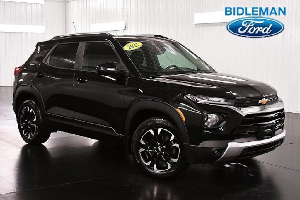 Used 2021 Chevrolet Trailblazer LT SUV