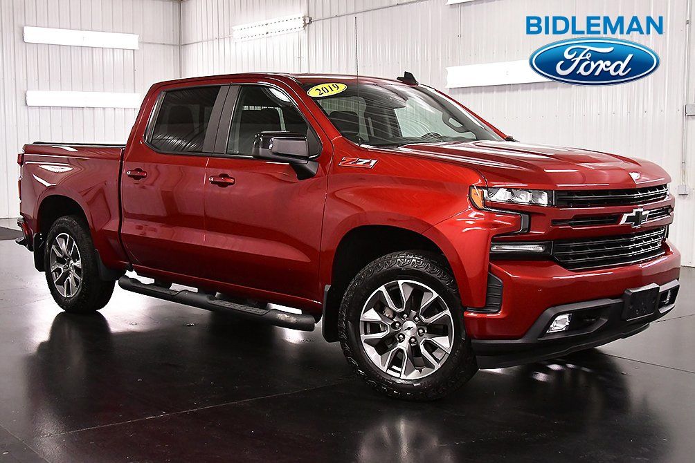 2019 Chevrolet Silverado Base's photo