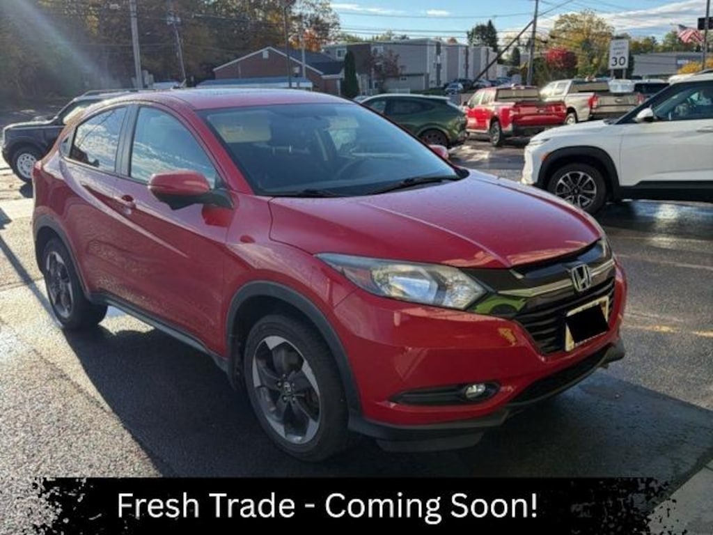 Used 2018 Honda HR-V EX SUV