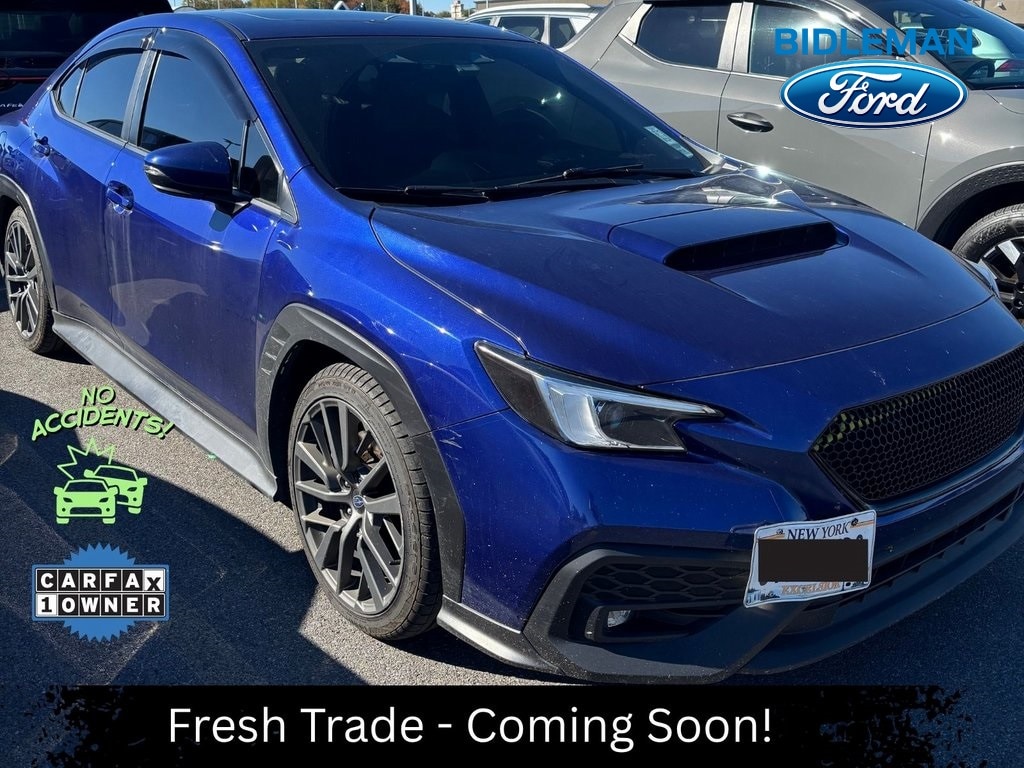 Used 2022 Subaru WRX GT Sedan