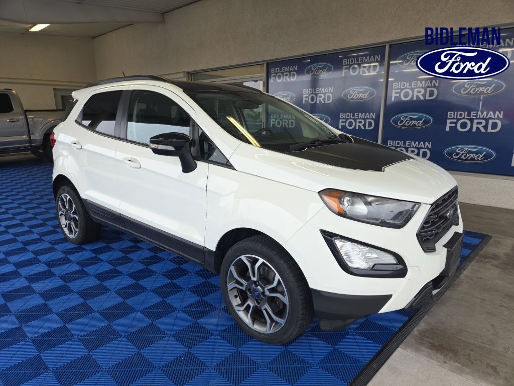 2019 Ford Ecosport SES