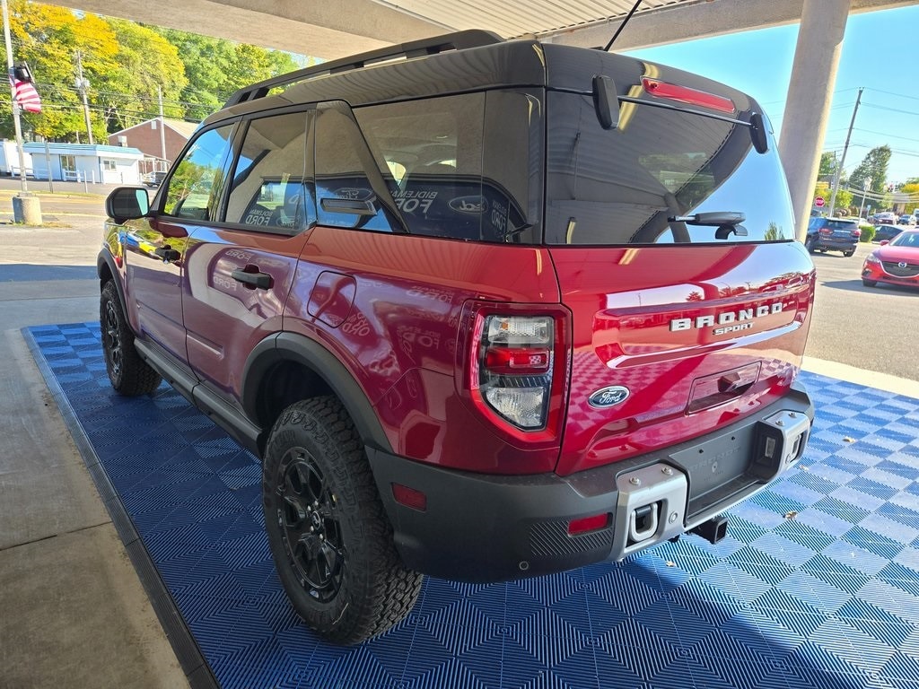 New 2025 Ford Bronco Sport Badlands Sasquatch Badlands Edition SUV