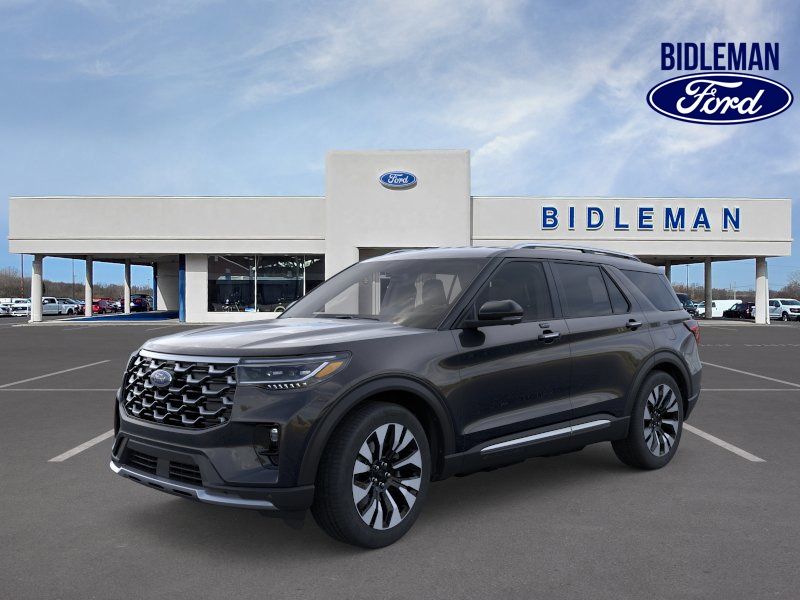 2026 Ford Explorer Platinum 4WD's photo