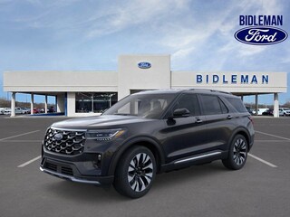 2026 Ford Explorer Platinum SUV
