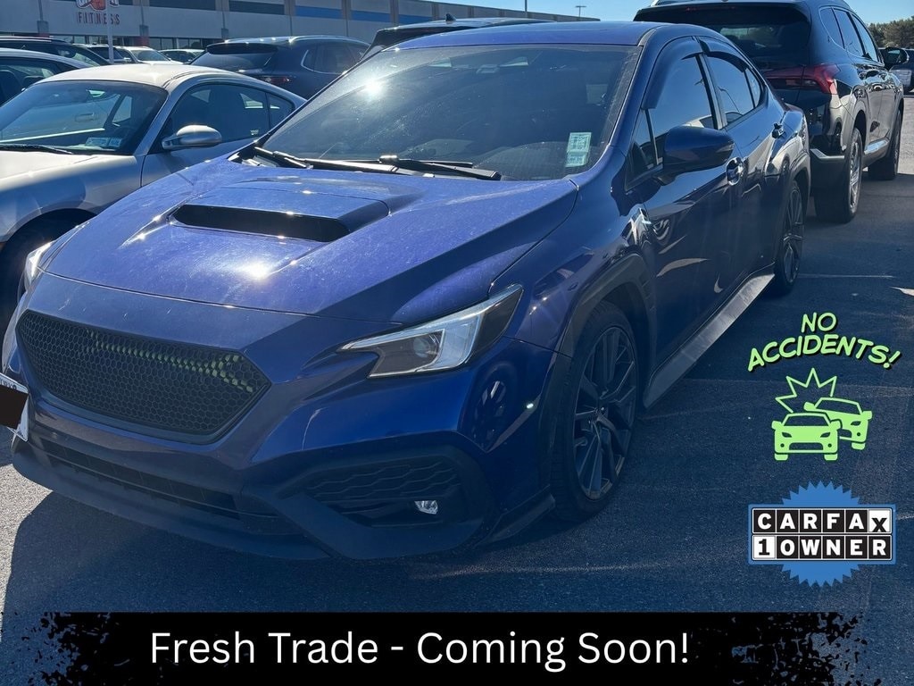 Used 2022 Subaru WRX GT Sedan