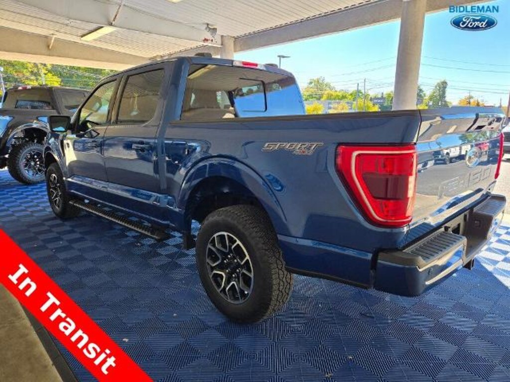 Used 2022 Ford F-150 XLT Crew Cab Short Bed Truck