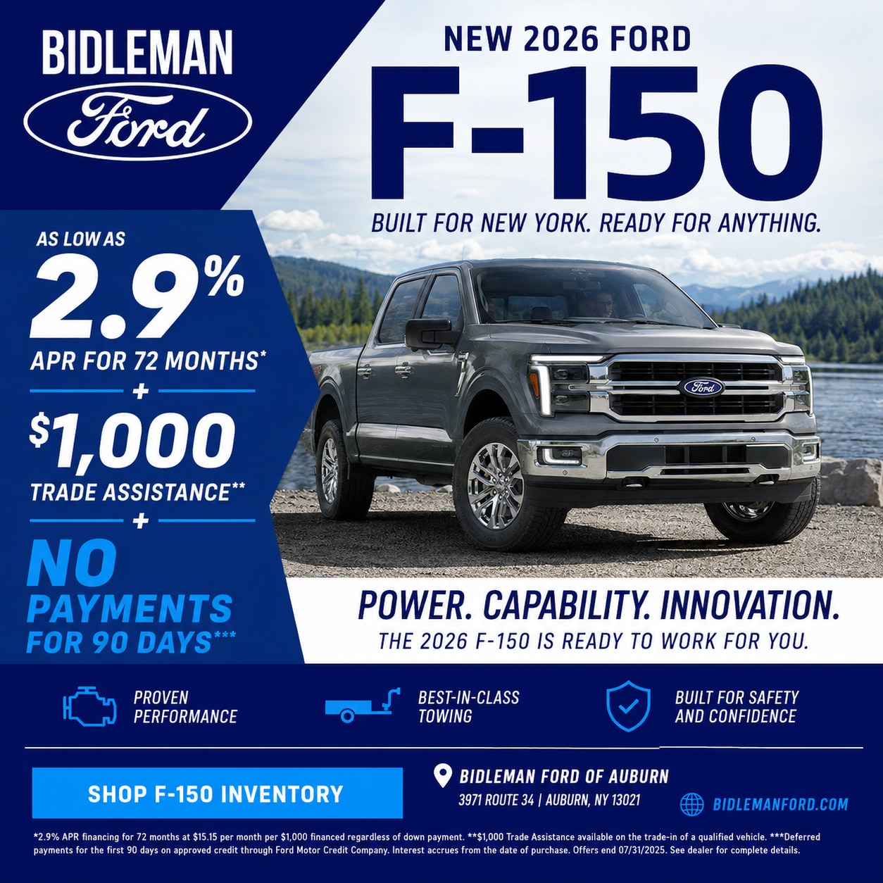 syracuse-ford-f-150-sale-offer-bidleman-ford