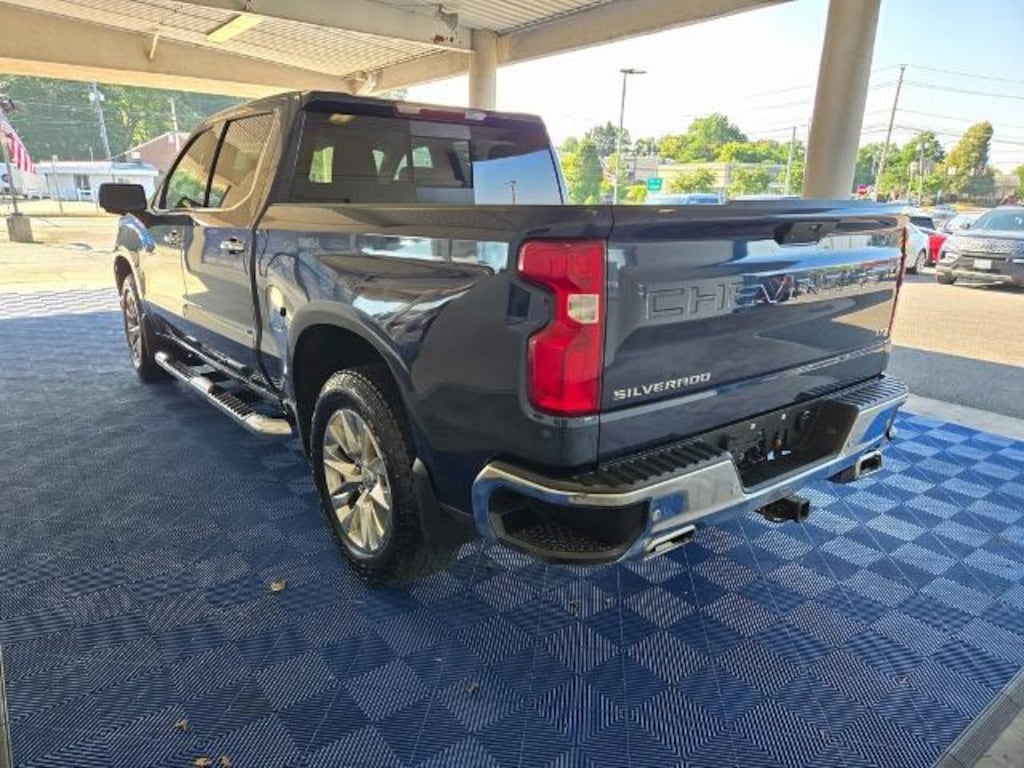 Used 2022 Chevrolet Silverado 1500 LTD LTZ Crew Cab Short Bed Truck