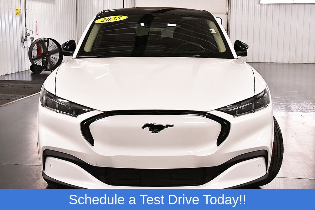 Used 2025 Ford Mustang Mach-E Premium AWD with VIN 3FMTK3SU3SMA19355 for sale in Auburn, NY