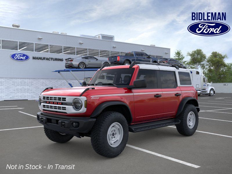 2026 Ford Bronco Heritage Edition 4x4's photo