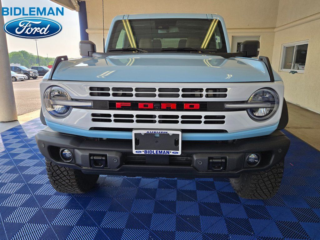 2024 Ford Bronco 2-Door Heritage Limited Edition