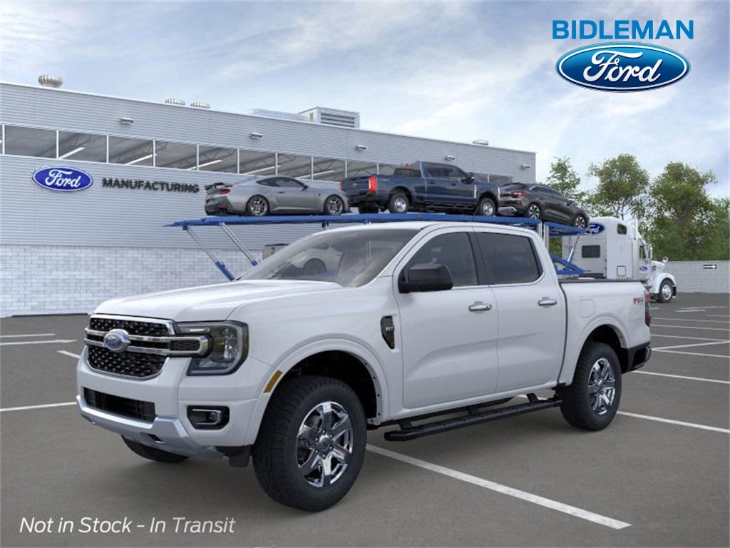 New 2025 Ford Ranger XLT Truck SuperCrew