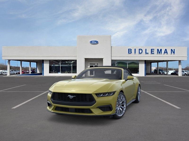 2025 Ford Mustang EcoBoost Premium Convertible photo 2