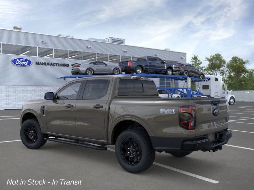 New 2025 Ford Ranger XLT Truck SuperCrew