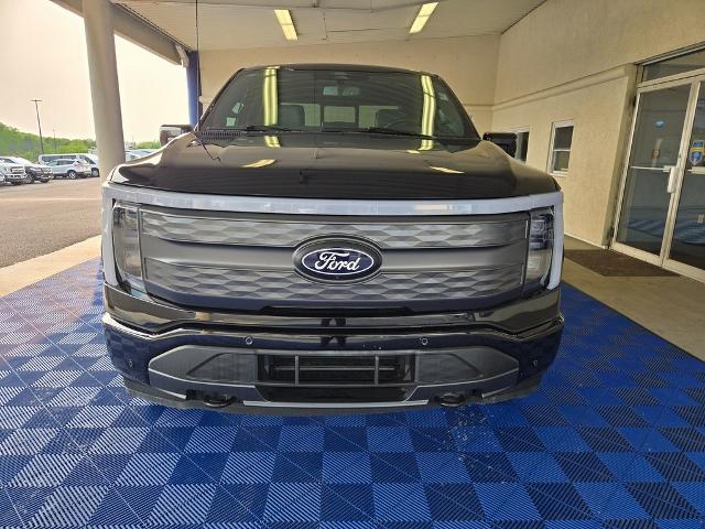 Used 2024 Ford F-150 Lightning Lariat with VIN 1FTVW5L79RWG00133 for sale in Auburn, NY