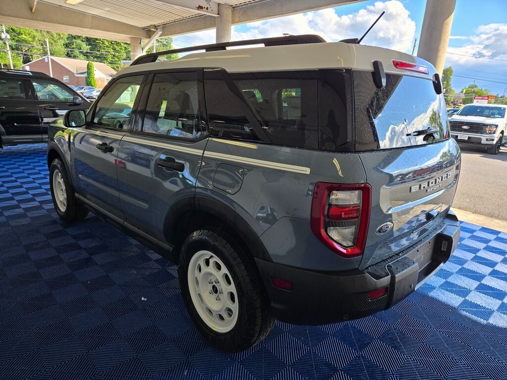 2025 Ford Bronco Sport Heritage photo 3