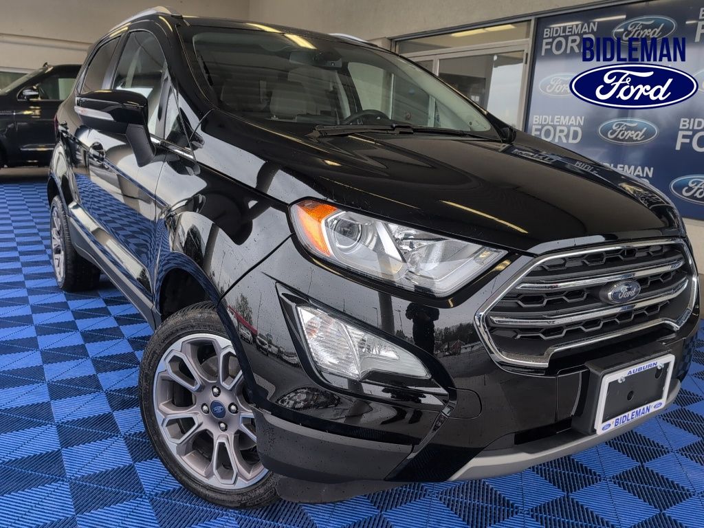 2022 Ford EcoSport Titanium AWD's photo