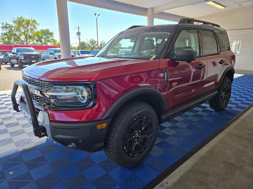 New 2025 Ford Bronco Sport Badlands Sasquatch Badlands Edition SUV