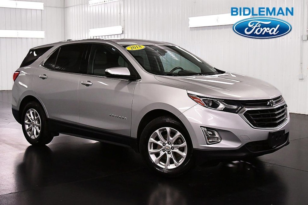 Used 2018 Chevrolet Equinox LT w/1LT SUV