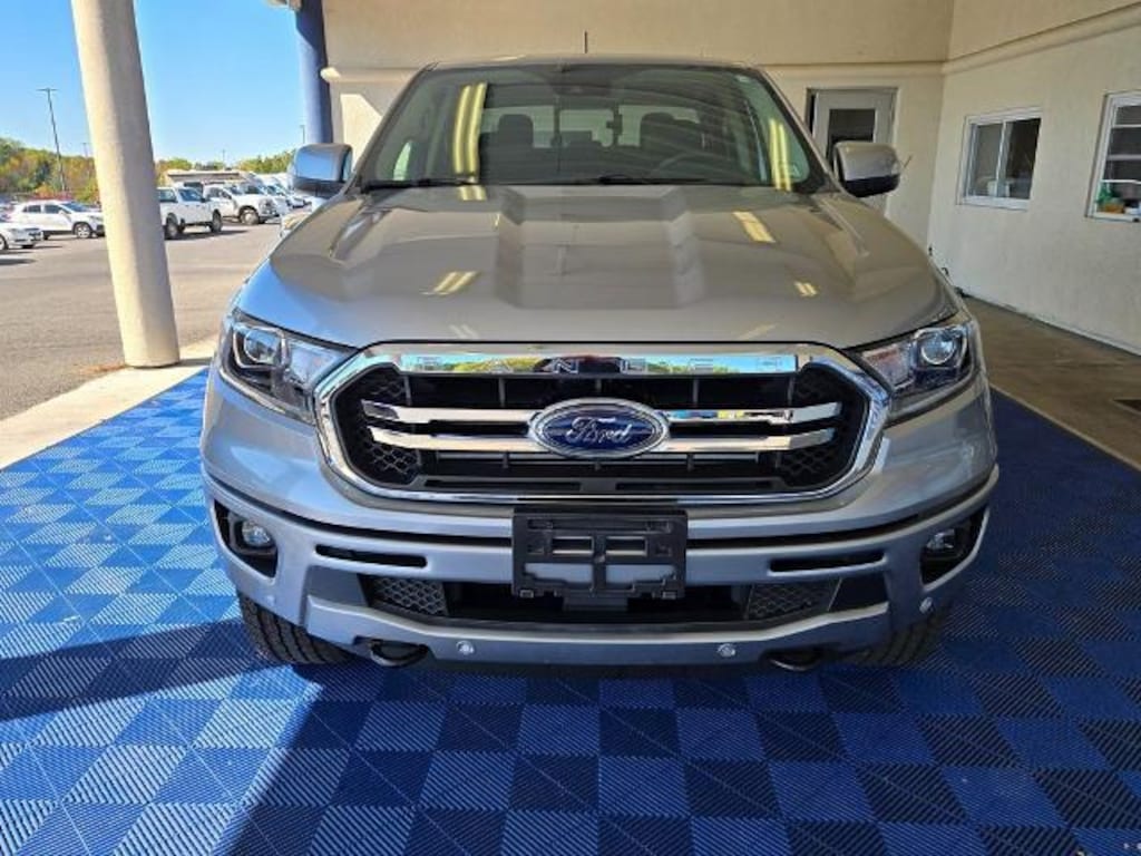 Used 2020 Ford Ranger Lariat Crew Cab Short Bed Truck
