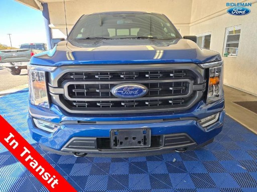 Used 2022 Ford F-150 XLT Crew Cab Short Bed Truck