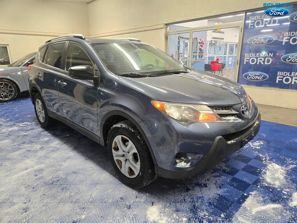 2014 Toyota RAV4 LE's photo