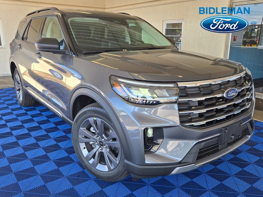 New 2025 Ford Explorer Active SUV