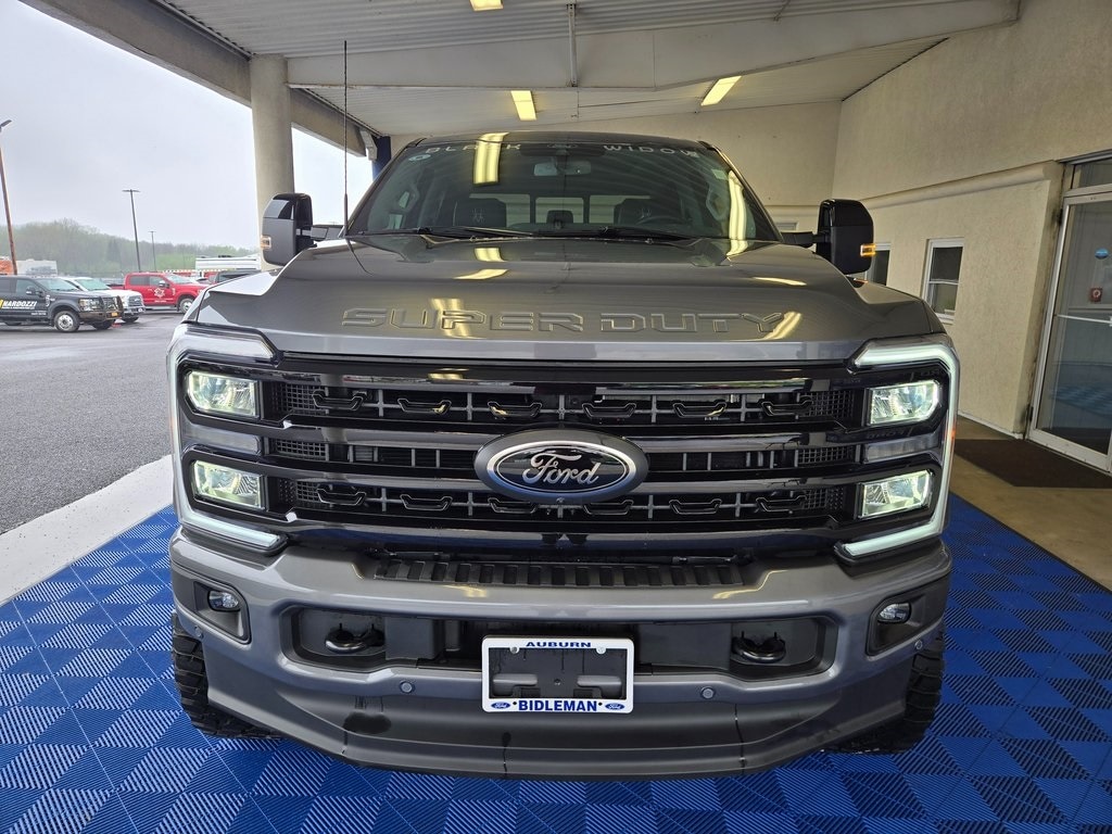 New 2024 Ford F-250 Lariat Tuscany 6-3/4 Box Black Widow Truck Crew Cab