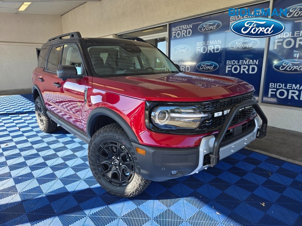New 2025 Ford Bronco Sport Badlands Sasquatch Badlands Edition SUV