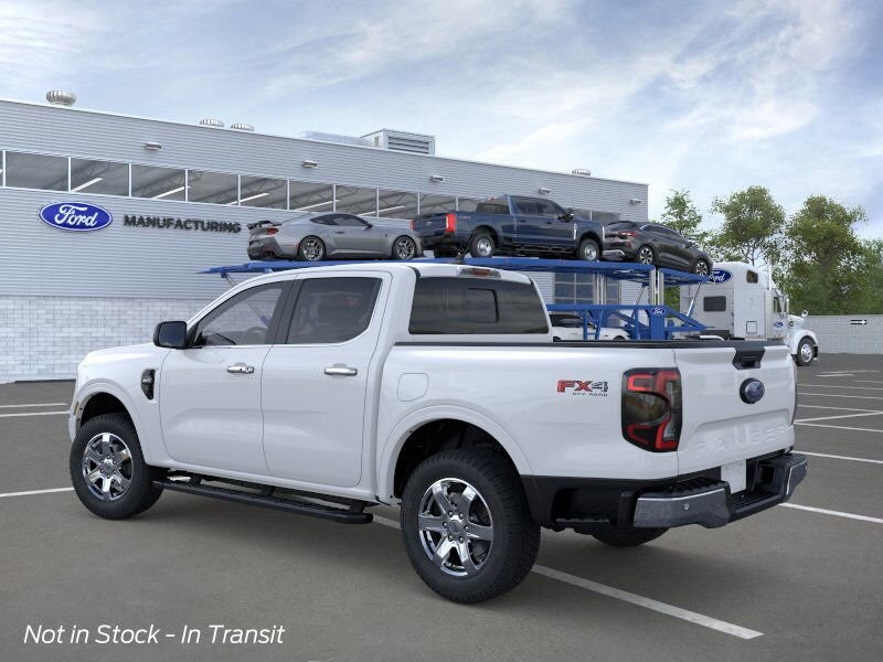 2025 Ford Ranger XLT photo 4