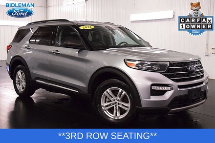 2022 Ford Explorer XLT SUV