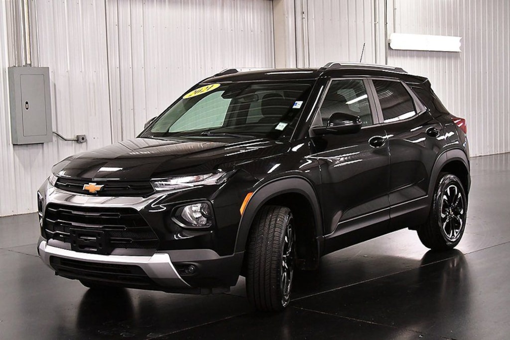 Used 2021 Chevrolet Trailblazer LT SUV
