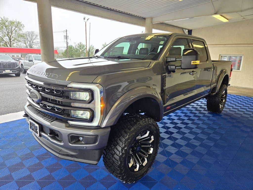 New 2024 Ford F-250 Lariat Tuscany 6-3/4 Box Black Widow Truck Crew Cab