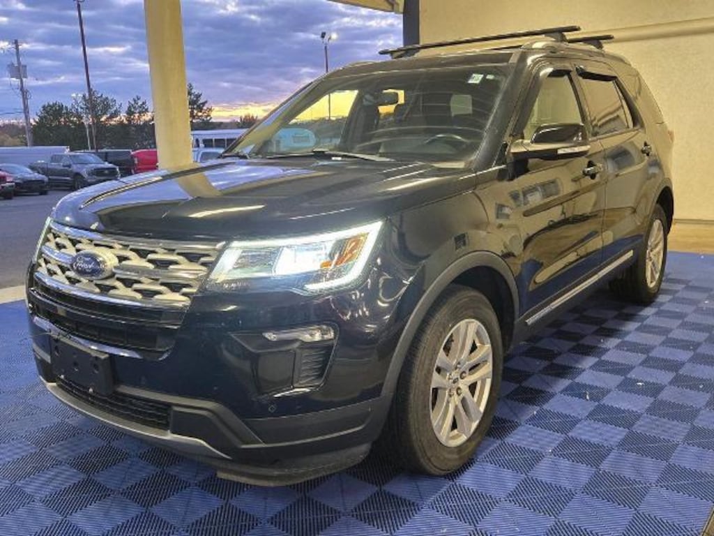 Used 2018 Ford Explorer XLT SUV
