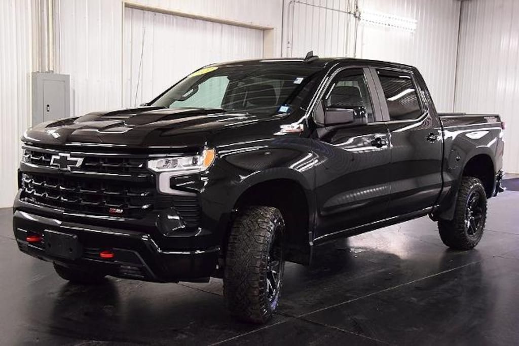 Used 2022 Chevrolet Silverado 1500 LT Trail Boss Crew Cab Short Bed Truck