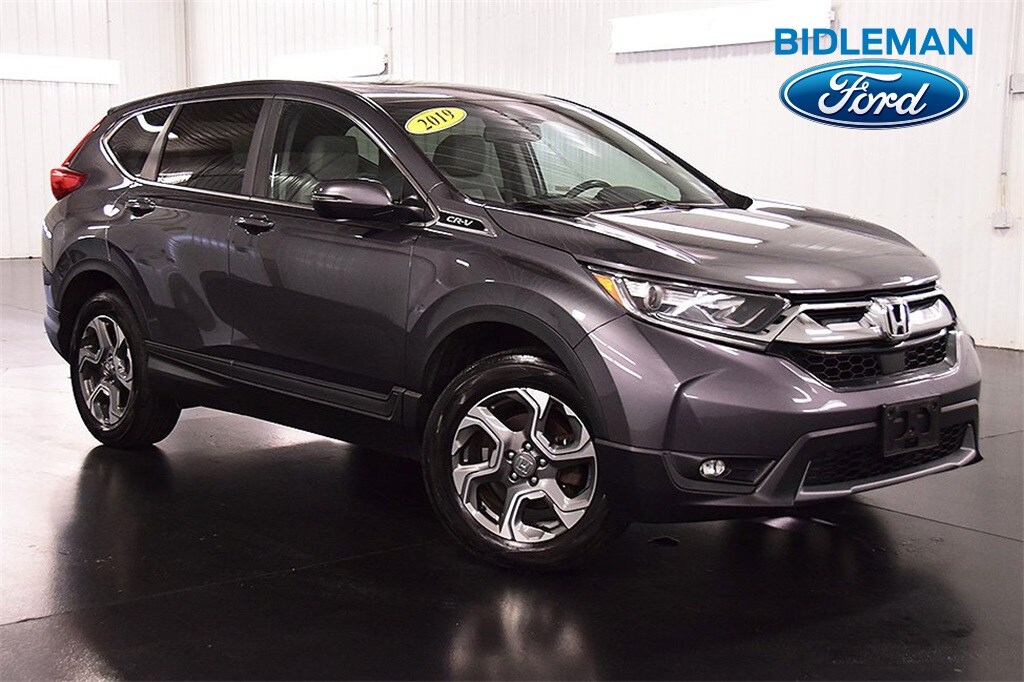 Used 2019 Honda CR-V EX-L SUV