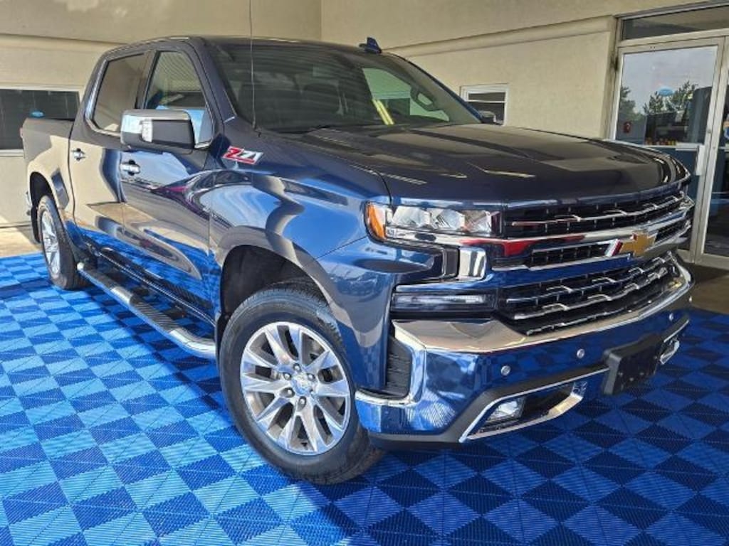 Used 2022 Chevrolet Silverado 1500 LTD LTZ Crew Cab Short Bed Truck