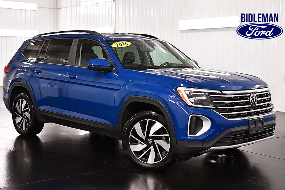 2026 Volkswagen Atlas