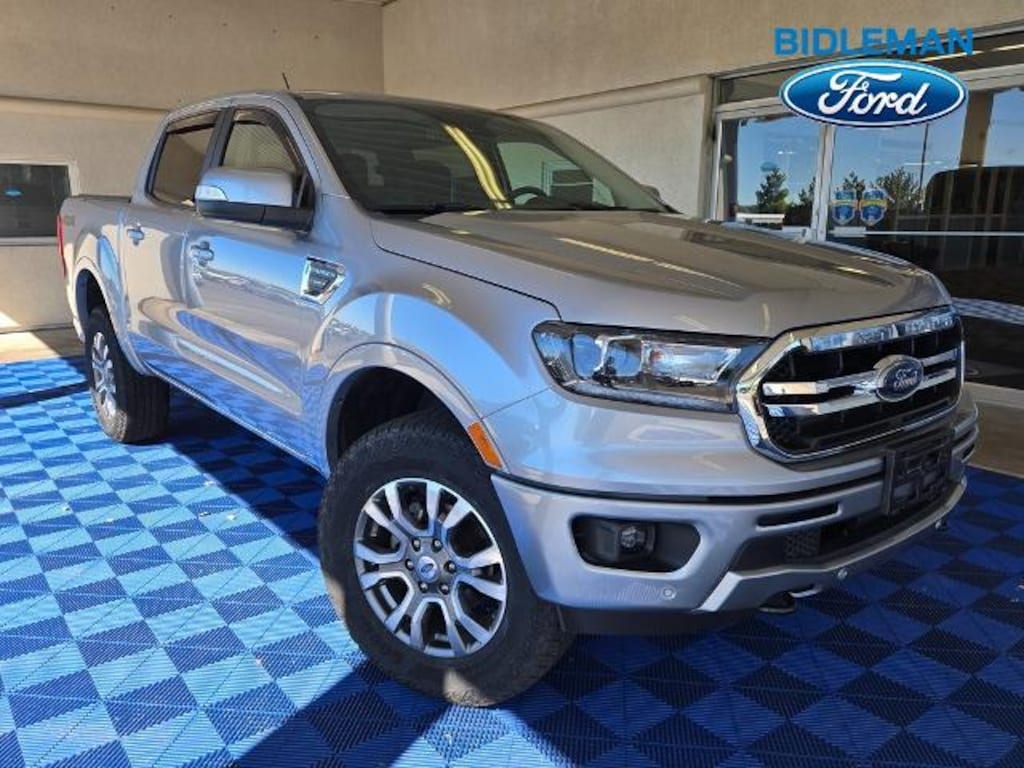 Used 2020 Ford Ranger Lariat Crew Cab Short Bed Truck