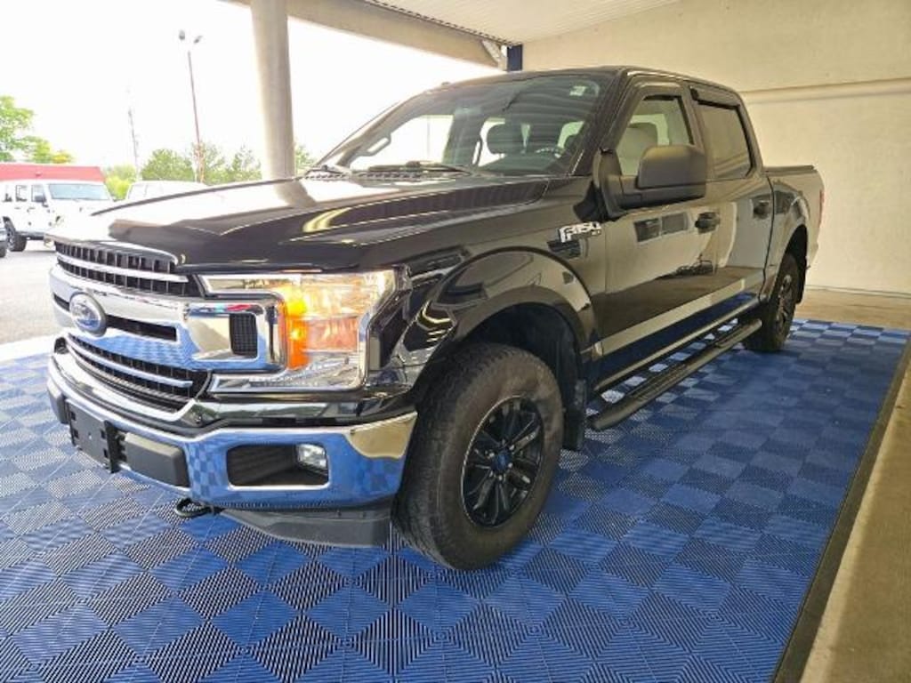 Used 2018 Ford F-150 XLT 5-1/2 Box Truck SuperCrew Cab