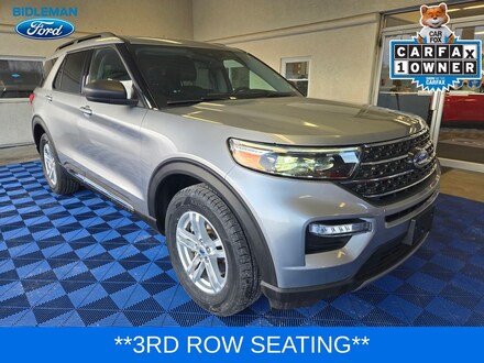 2022 Ford Explorer XLT SUV
