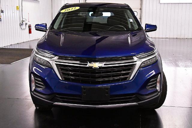 Used 2022 Chevrolet Equinox LT with VIN 3GNAXUEV2NL264091 for sale in Auburn, NY