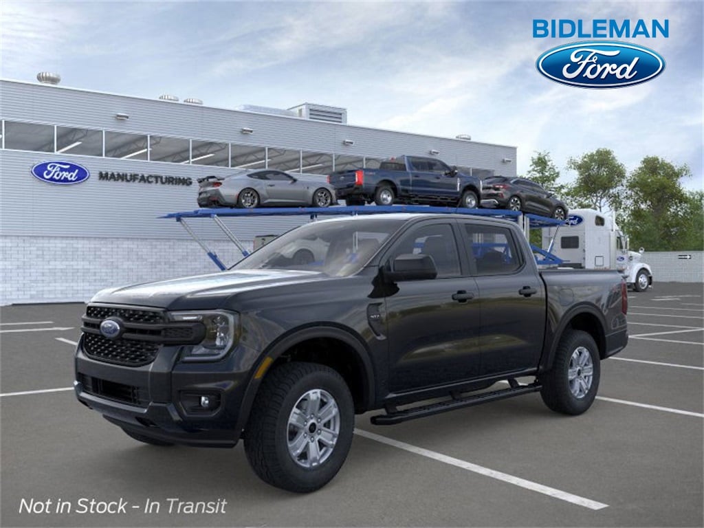 New 2025 Ford Ranger XL Truck SuperCrew