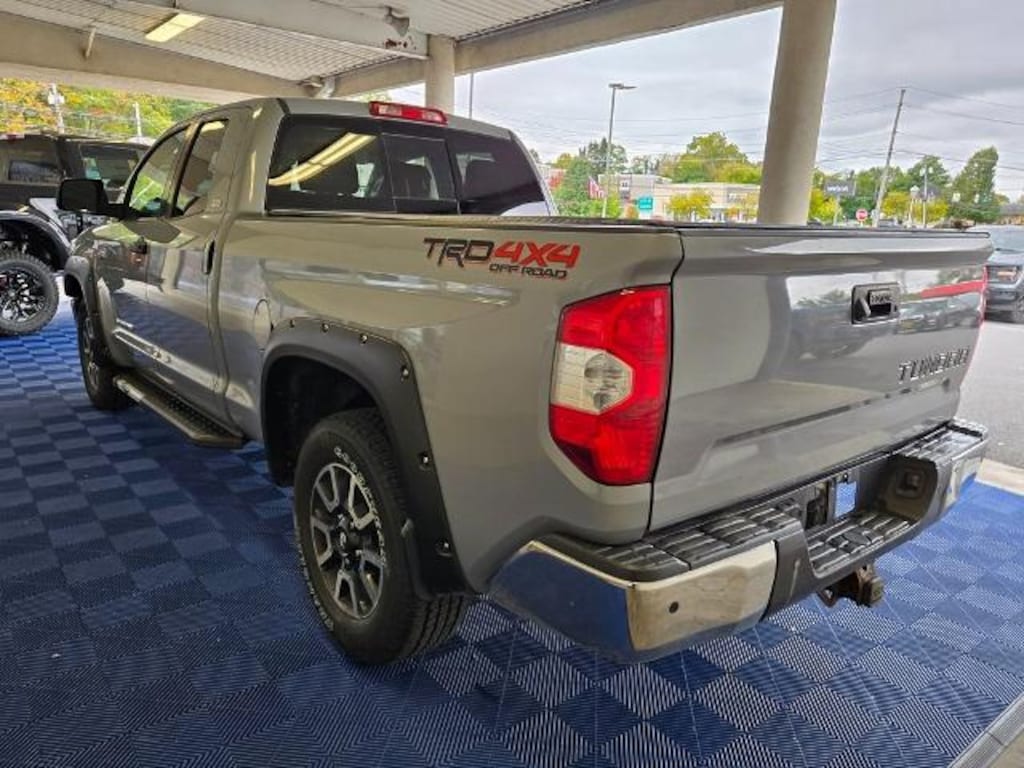 Used 2018 Toyota Tundra SR Crew Cab Short Bed Truck
