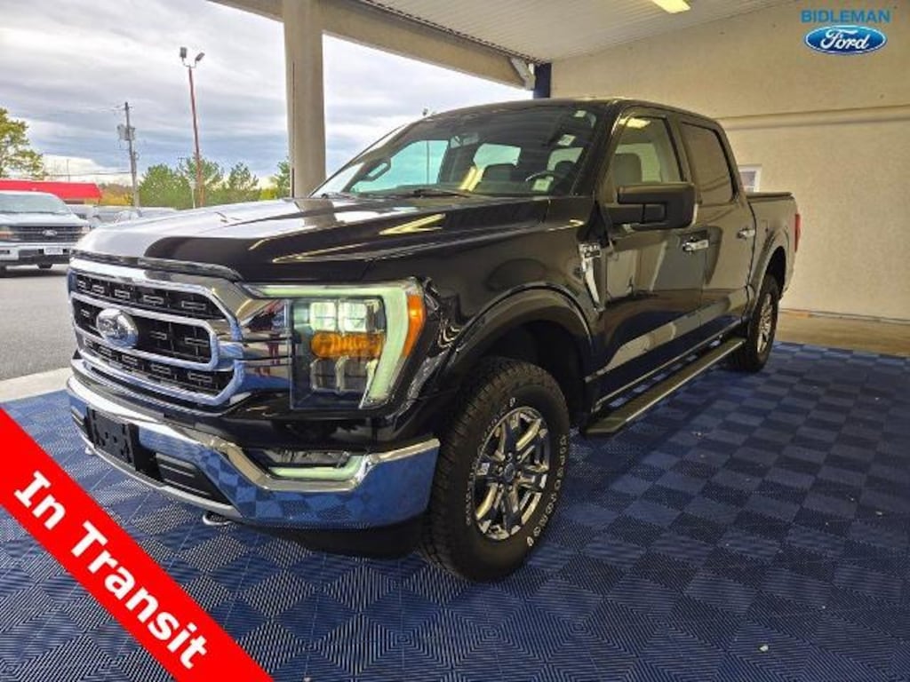 Used 2021 Ford F-150 XLT Crew Cab Short Bed Truck