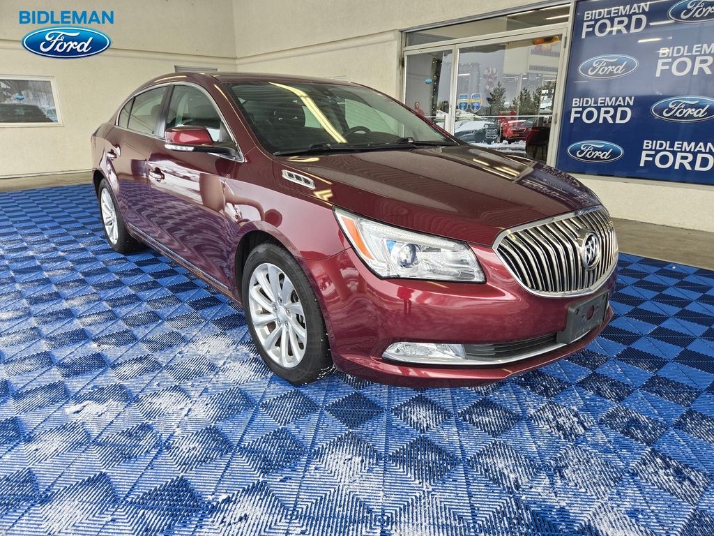2016 Buick LaCrosse Leather