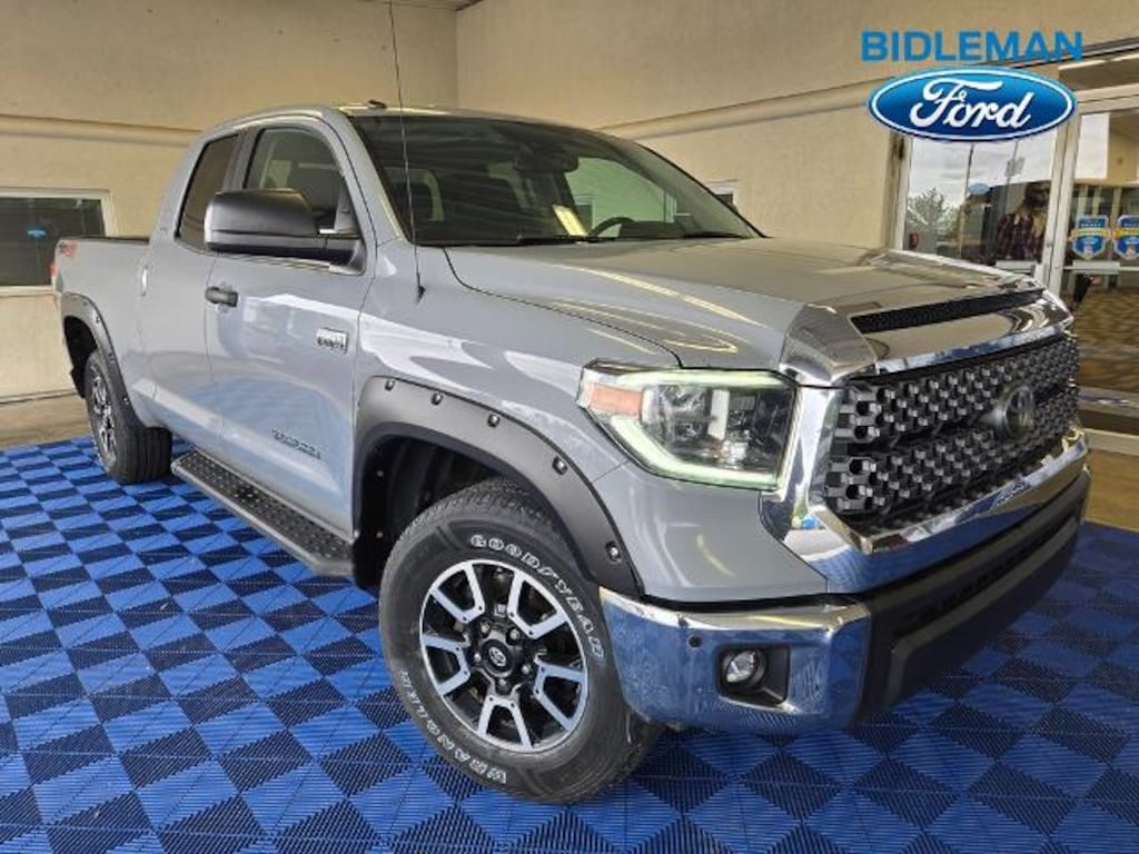 Used 2018 Toyota Tundra SR Crew Cab Short Bed Truck