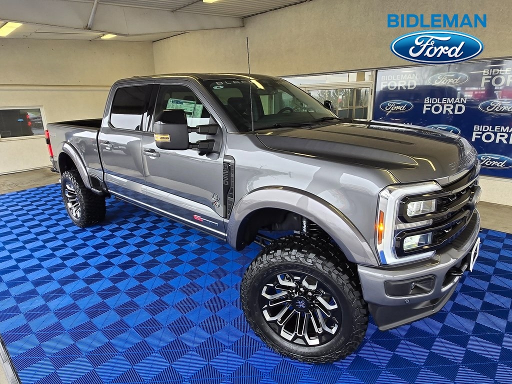 New 2024 Ford F-250 Lariat Tuscany 6-3/4 Box Black Widow Truck Crew Cab