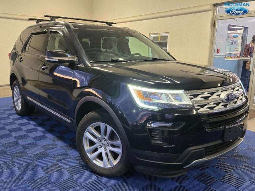 Used 2018 Ford Explorer XLT SUV